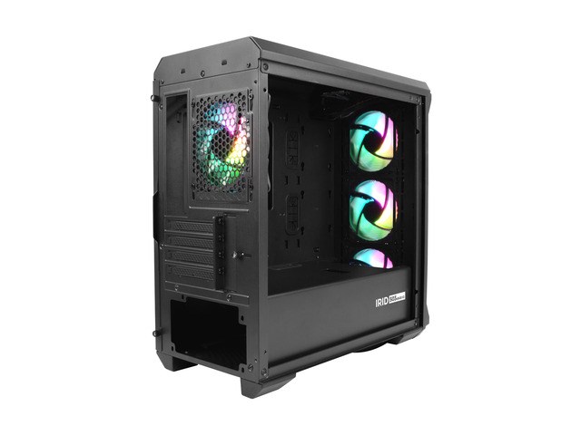 Kućište GENESIS Irid 503 ARGB NPC-1559 (Micro ATX, Mini ITX; crna boja)-1