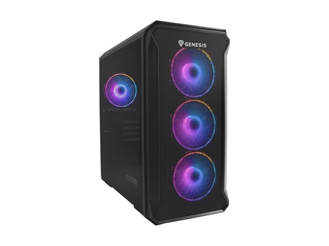 Kućište GENESIS Irid 503 ARGB NPC-1559 (Micro ATX, Mini ITX; crna boja)-9