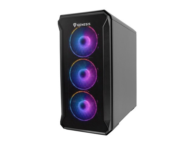 Kućište GENESIS Irid 503 ARGB NPC-1559 (Micro ATX, Mini ITX; crna boja)-6