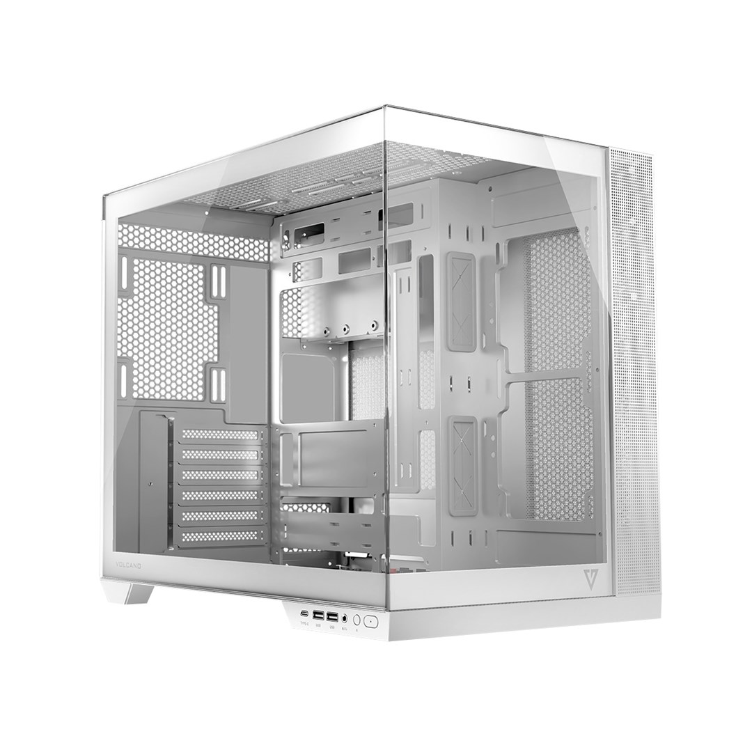 Kućište PC MODECOM Volcano Panorama Midi bijela-4