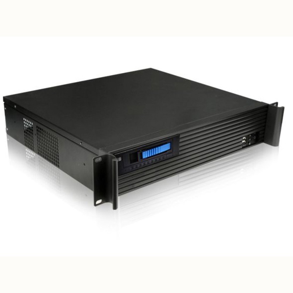Računalni kućište TECHLY I-CASE IPC-240L Rack Crno-1