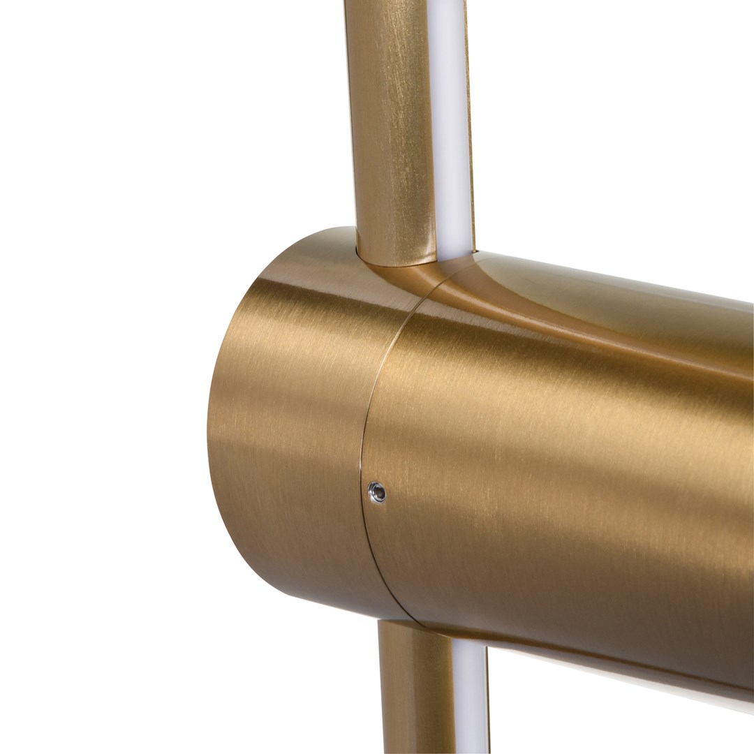 Zidna LED lampa ACTIVEJET AJE-HILTON Patina WW (9W, 3000K, Patina boja)-12