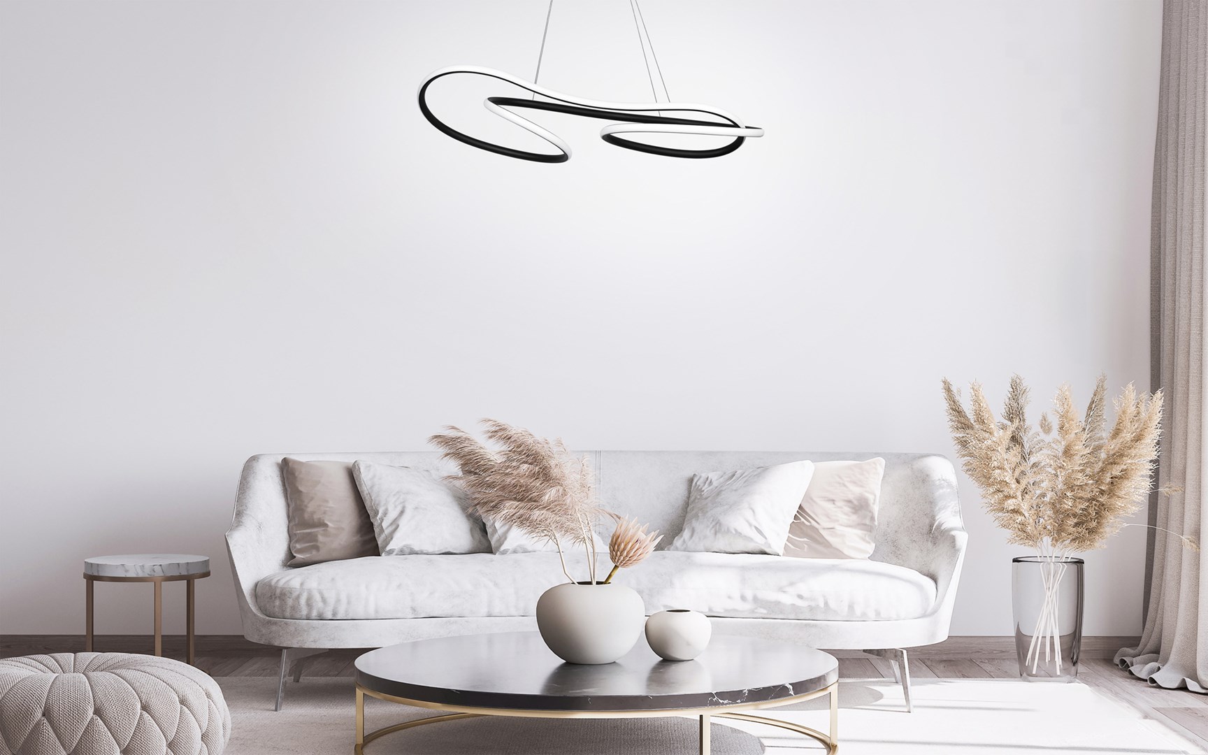 LED visilica ACTIVEJET AJE-LARO LW (64w, 7800lm, 4000k, bijela)-4