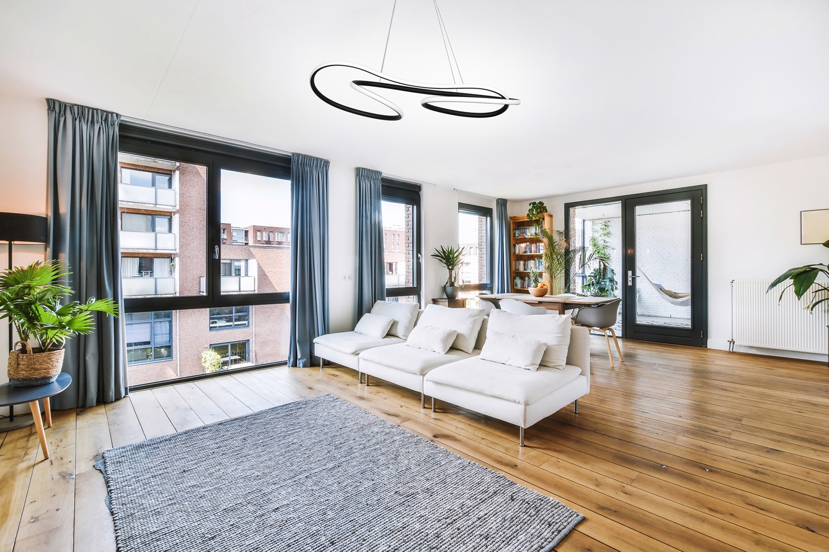 LED visilica ACTIVEJET AJE-LARO LW (64w, 7800lm, 4000k, bijela)-3