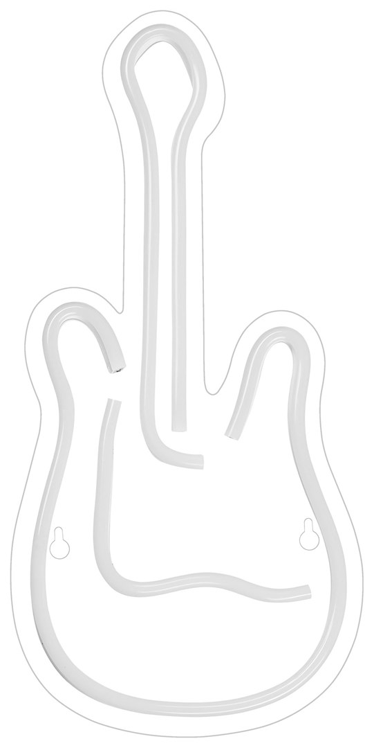 Neonska LED gitara ACTIVEJET AJE-NEON GUITAR (neon svjetlo, oblik gitare, multicolor)-8