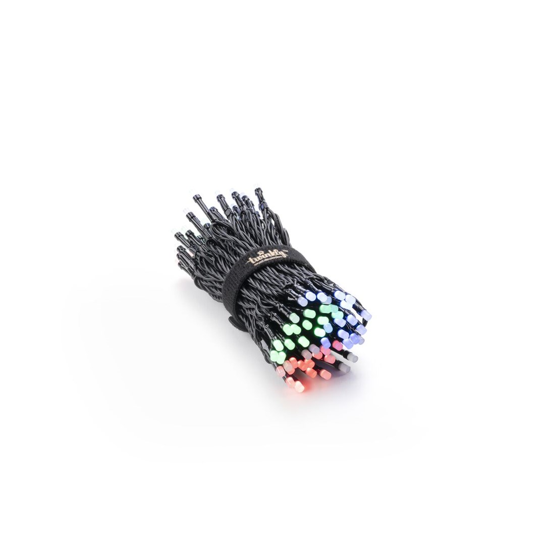 TWINKLY Strings 100 (TWS100STP-BEU) Smart Christmas tree lights 100 LED RGB 8 m-3