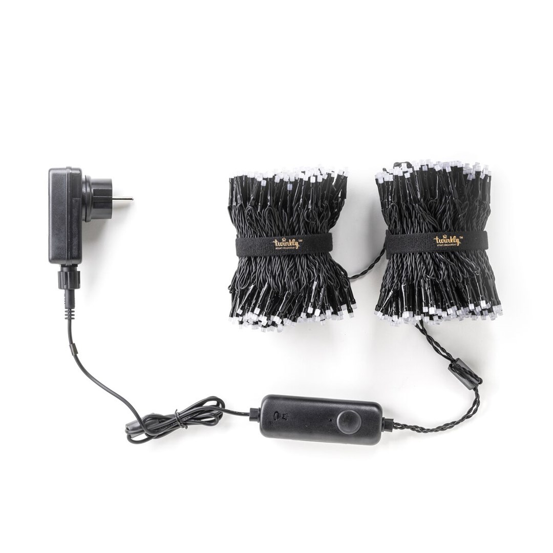 Pametne božićne svjetiljke TWINKLY TWS600STP-BEU (600 LED RGB, 48 m)-4