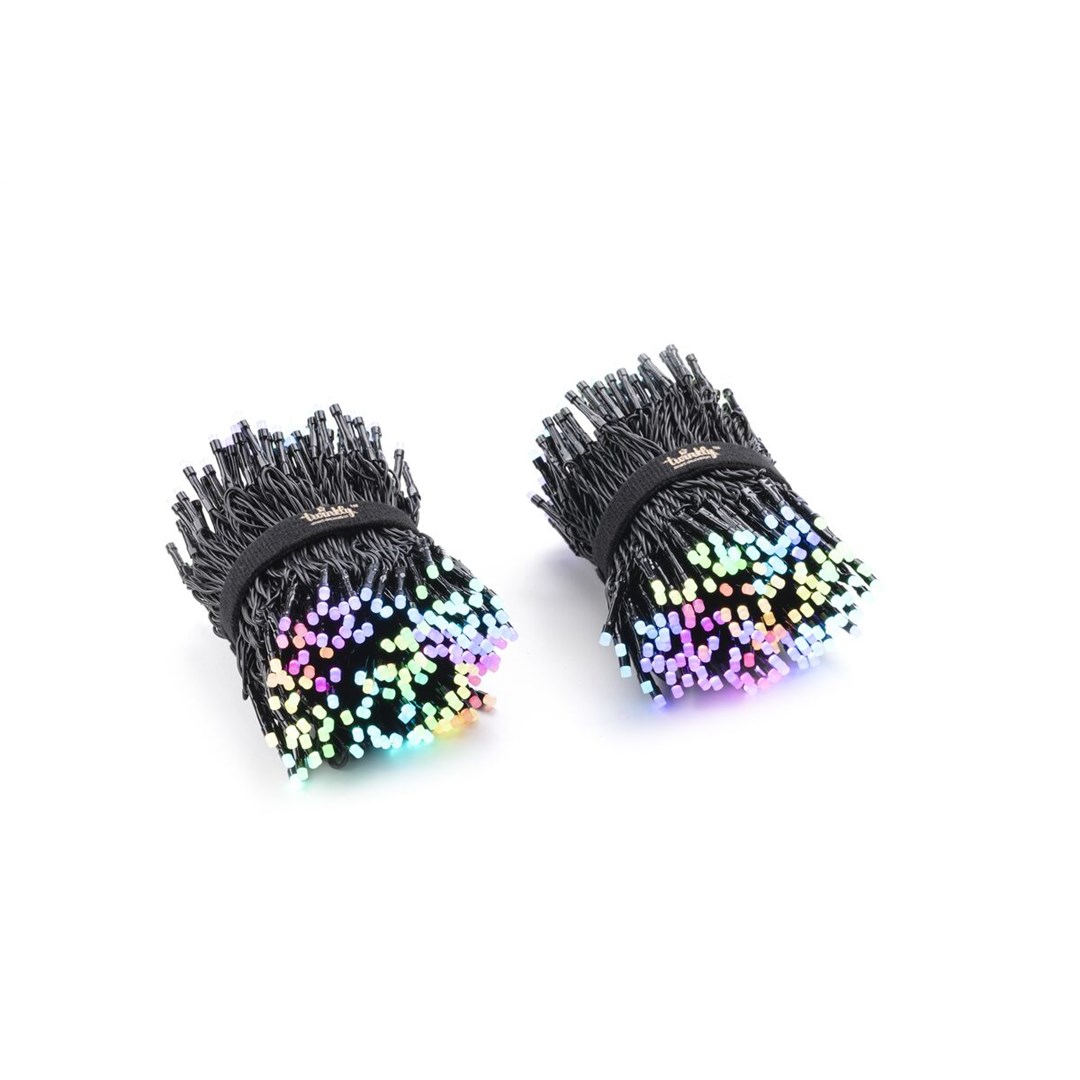 Pametne božićne svjetiljke TWINKLY TWS600STP-BEU (600 LED RGB, 48 m)-3