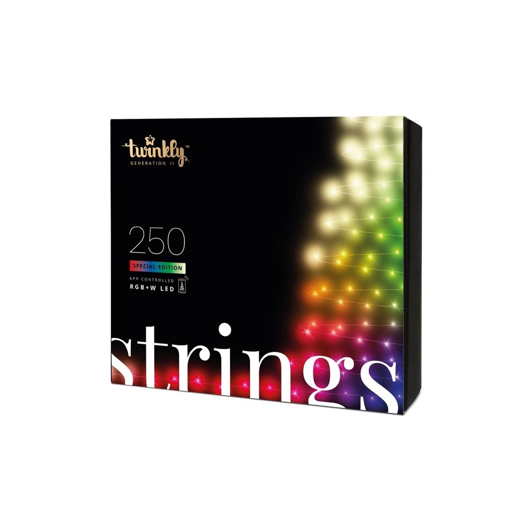 Pametne božićne svjetiljke TWINKLY TWS250SPP-BEU (250 LED RGB+W, 20 m)-0