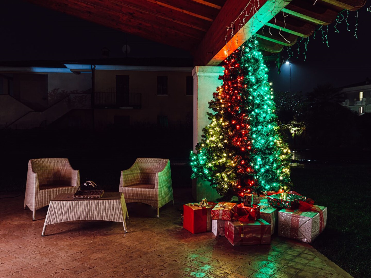 Pametne božićne svjetiljke TWINKLY TWS250SPP-BEU (250 LED RGB+W, 20 m)-6