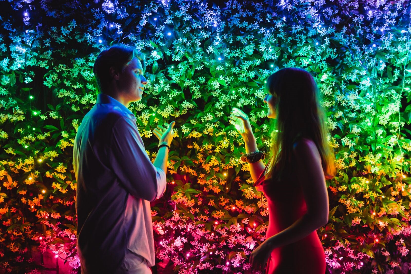 Pametne božićne svjetiljke TWINKLY TWS400SPP-BEU (400 LED RGB+W, 32 m)-7
