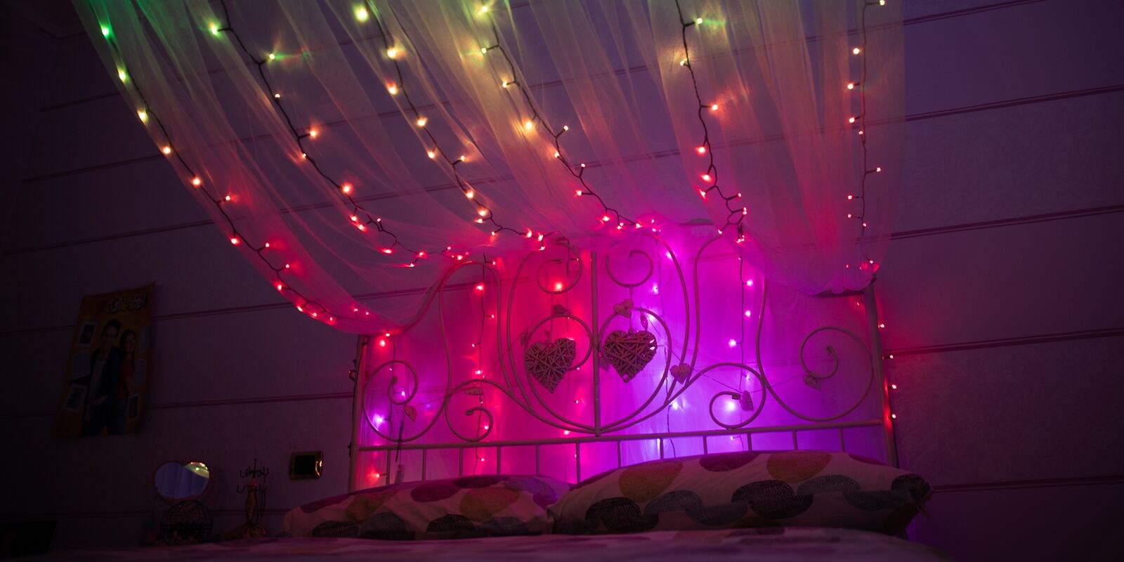 Pametne božićne svjetiljke TWINKLY TWS400SPP-BEU (400 LED RGB+W, 32 m)-6