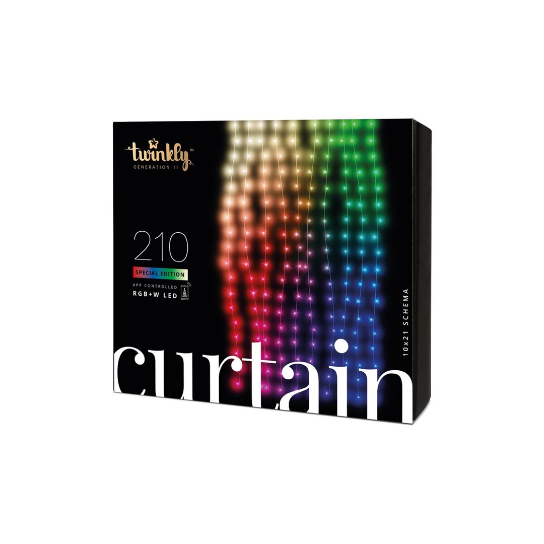 Inteligentne LED svjetiljke TWINKLY TWW210SPP-TEU (210 LED RGB+W, 2,1 m)-0
