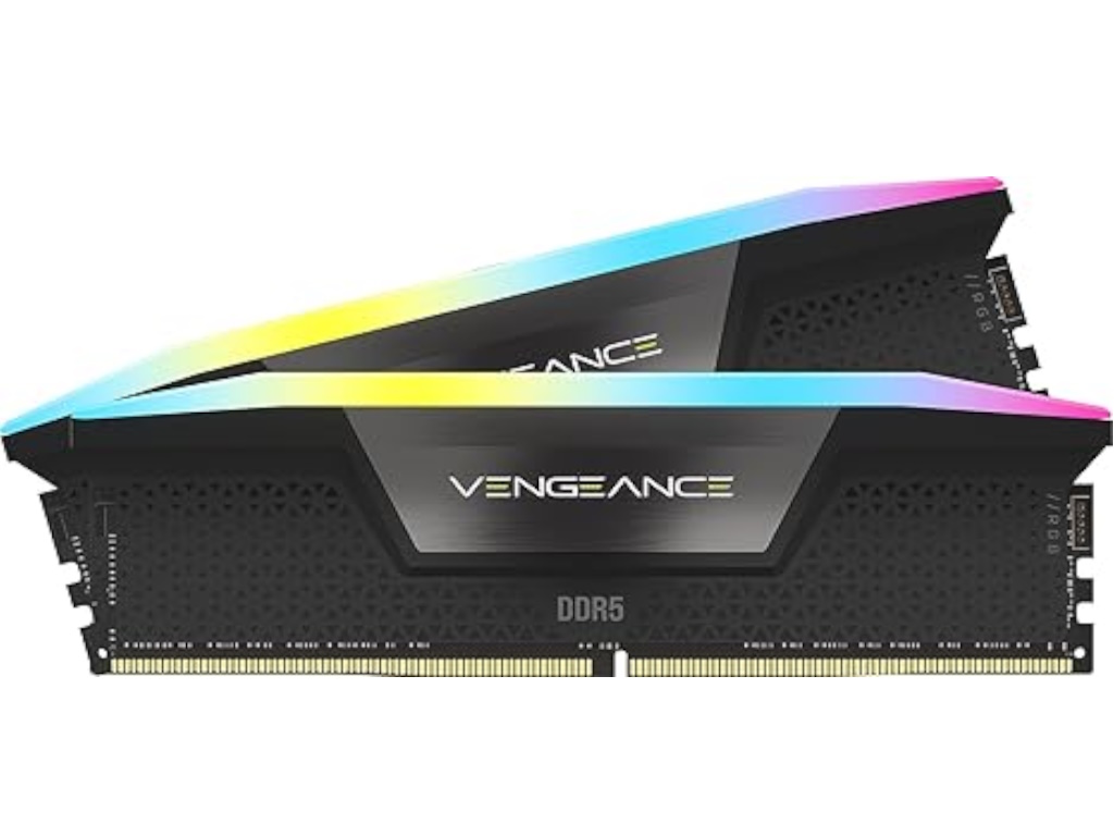 RAM memorija CORSAIR Vengeance RGB (32 GB (2 x 16 GB), DDR5, DIMM 288-pin, 6000 MHz / PC5-48000)-1