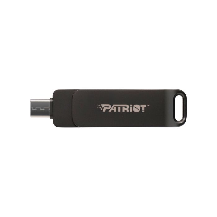 USB stick PATRIOT Rage R550 512GB Dual USB A+C (Aluminij, 100MB/s)-0