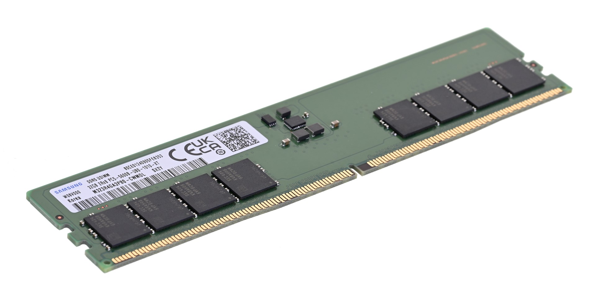 RAM SAMSUNG M323R4GA3PB0-CWM (32 GB, DDR5, 5600 MHz, unbuffered, non-ECC, 1.1V, CL46)-4