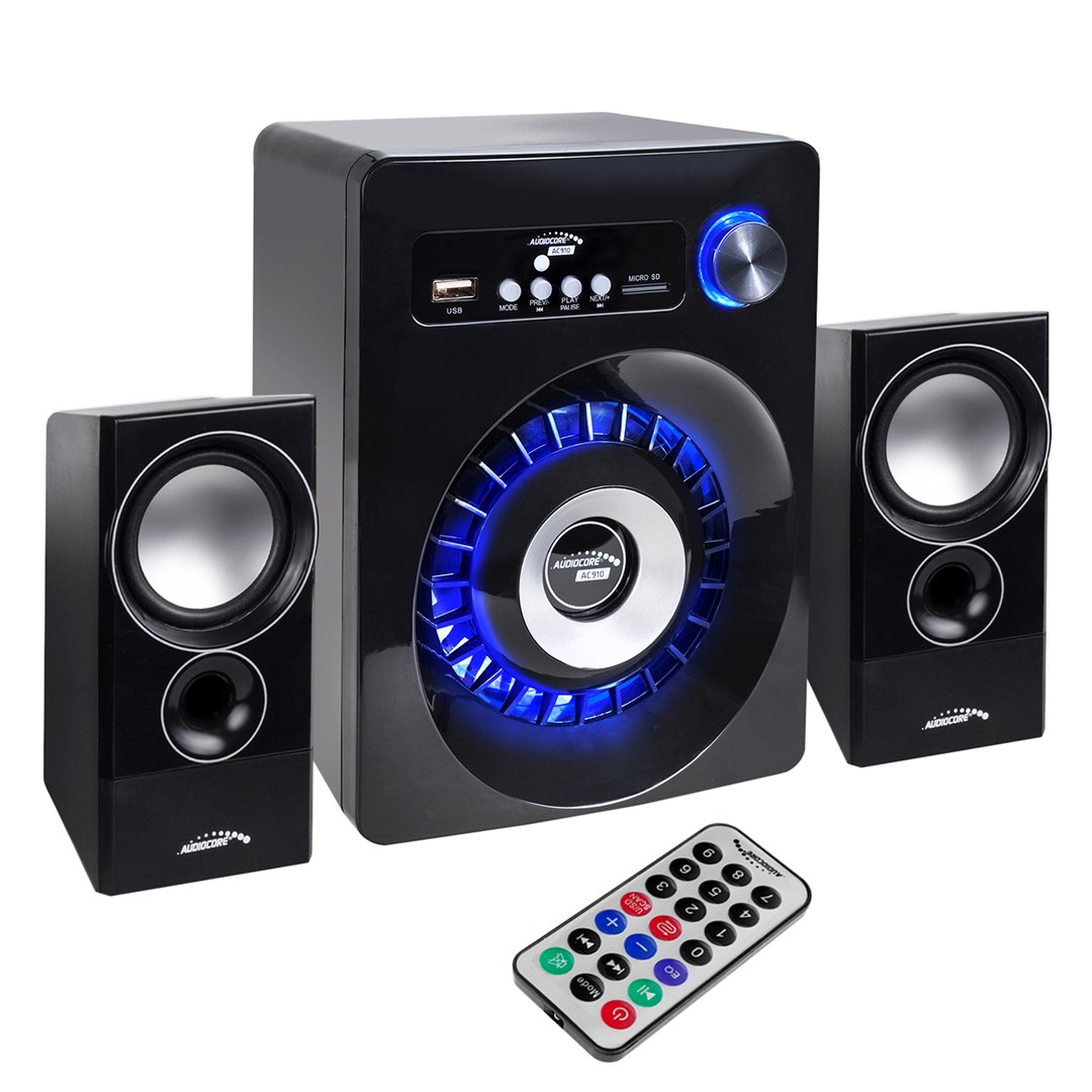 Zvučnici AUDIOCORE AC910 (Bluetooth, 10W, za PC/Laptop, crna)-1