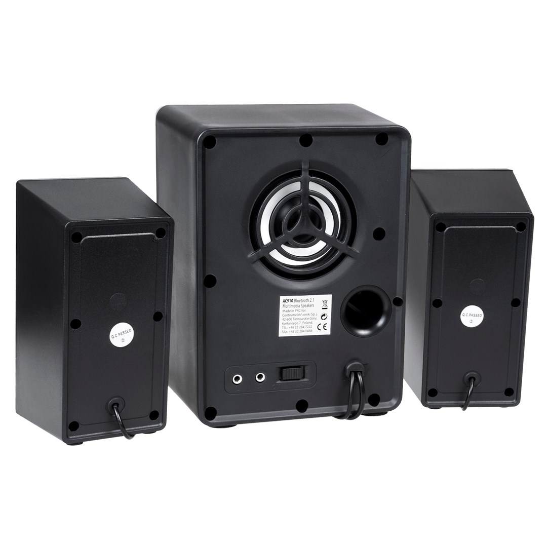 Zvučnici AUDIOCORE AC910 (Bluetooth, 10W, za PC/Laptop, crna)-5