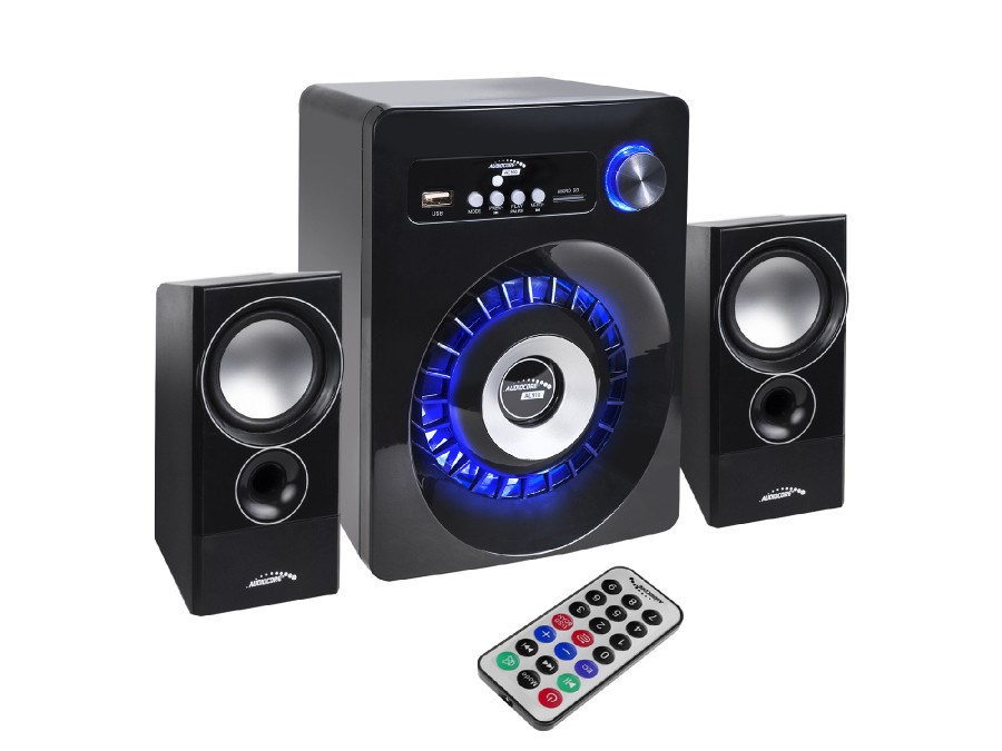 Zvučnici AUDIOCORE AC910 (Bluetooth, 10W, za PC/Laptop, crna)-0