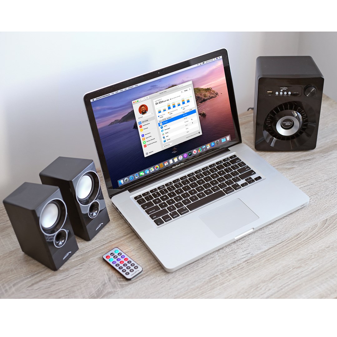 Zvučnici AUDIOCORE AC910 (Bluetooth, 10W, za PC/Laptop, crna)-3