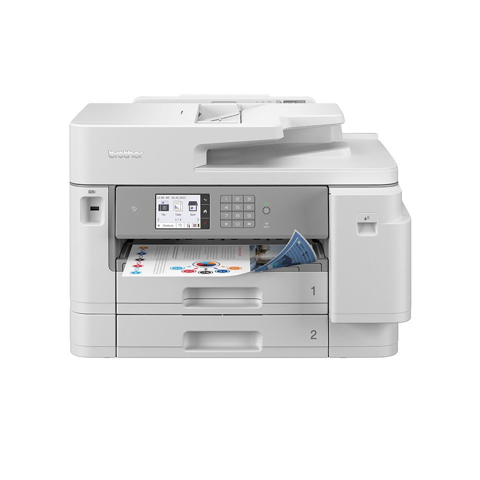 Višenamjenski pisač BROTHER MFC-J5955DW (Inkjet, A3, 1200 x 4800 DPI, 30 stranica u minuti, Wi-Fi)