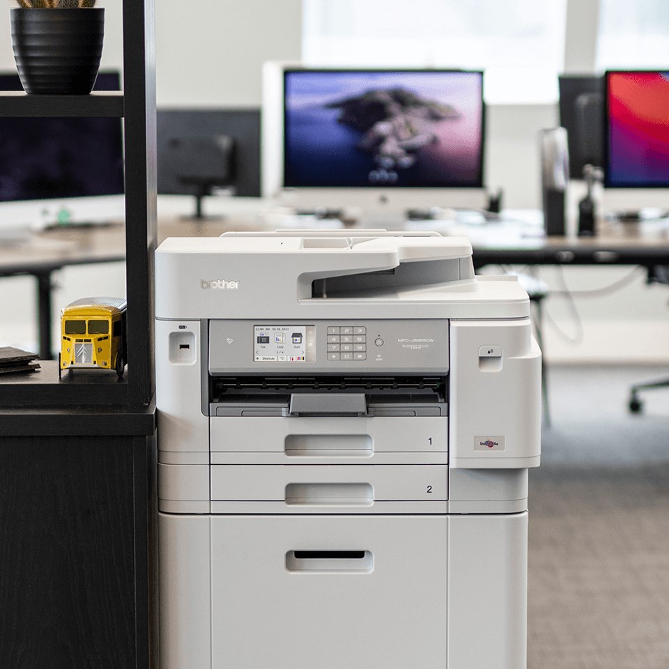 Višenamjenski pisač BROTHER MFC-J5955DW (Inkjet, A3, 1200 x 4800 DPI, 30 stranica u minuti, Wi-Fi)-2