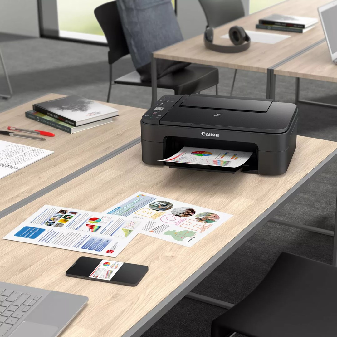 Canon PIXMA TS3350 Inkjet A4 4800 x 1200 DPI Wi-Fi-5