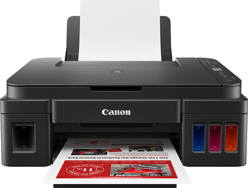 Canon PIXMA G3410 Inkjet A4 4800 x 1200 DPI 8.8 ppm Wi-Fi-0