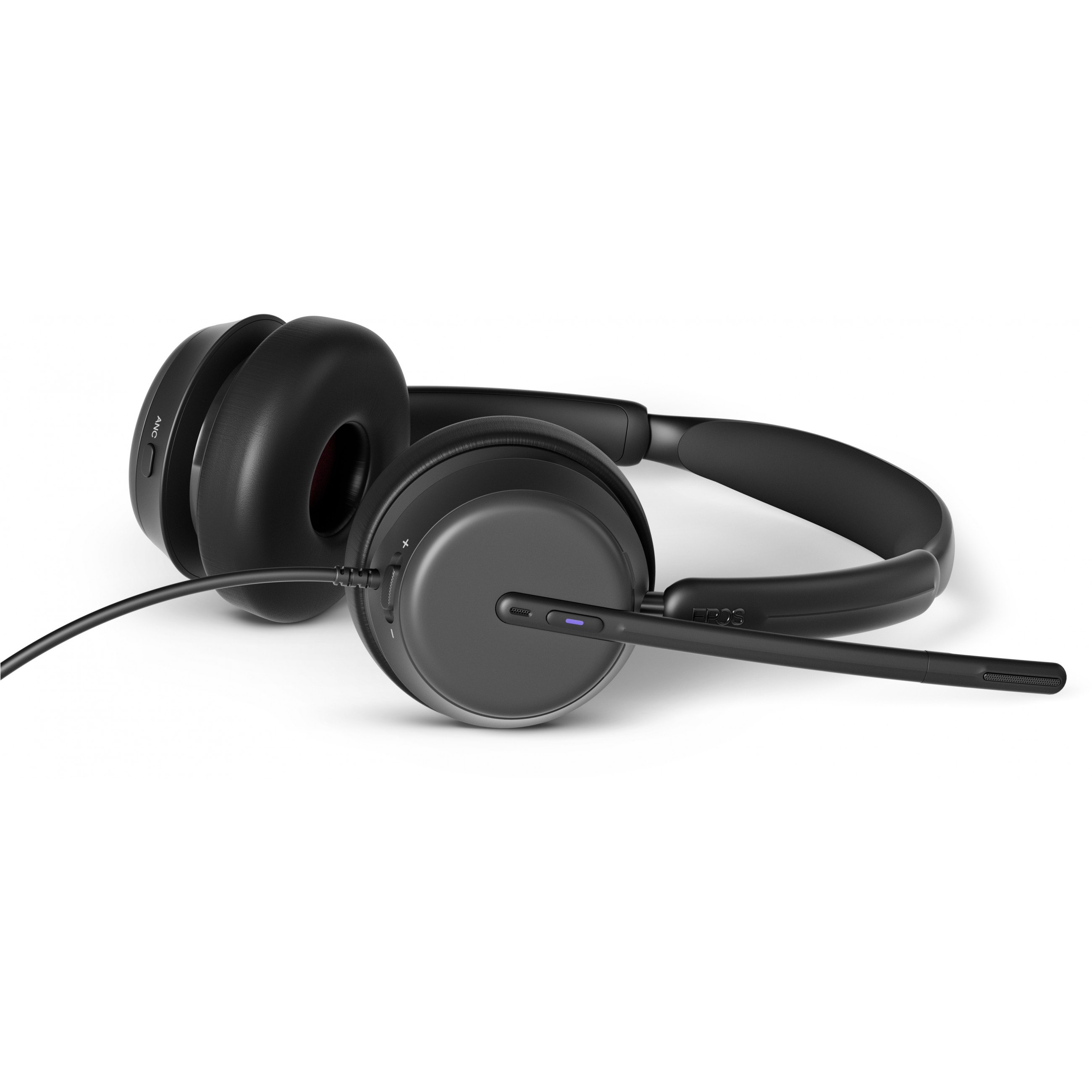 Slušalice EPOS IMPACT 860T (ANC, Boom/Built-in mikrofon, USB Type-C, Wired, 20 - 20000 Hz)-6