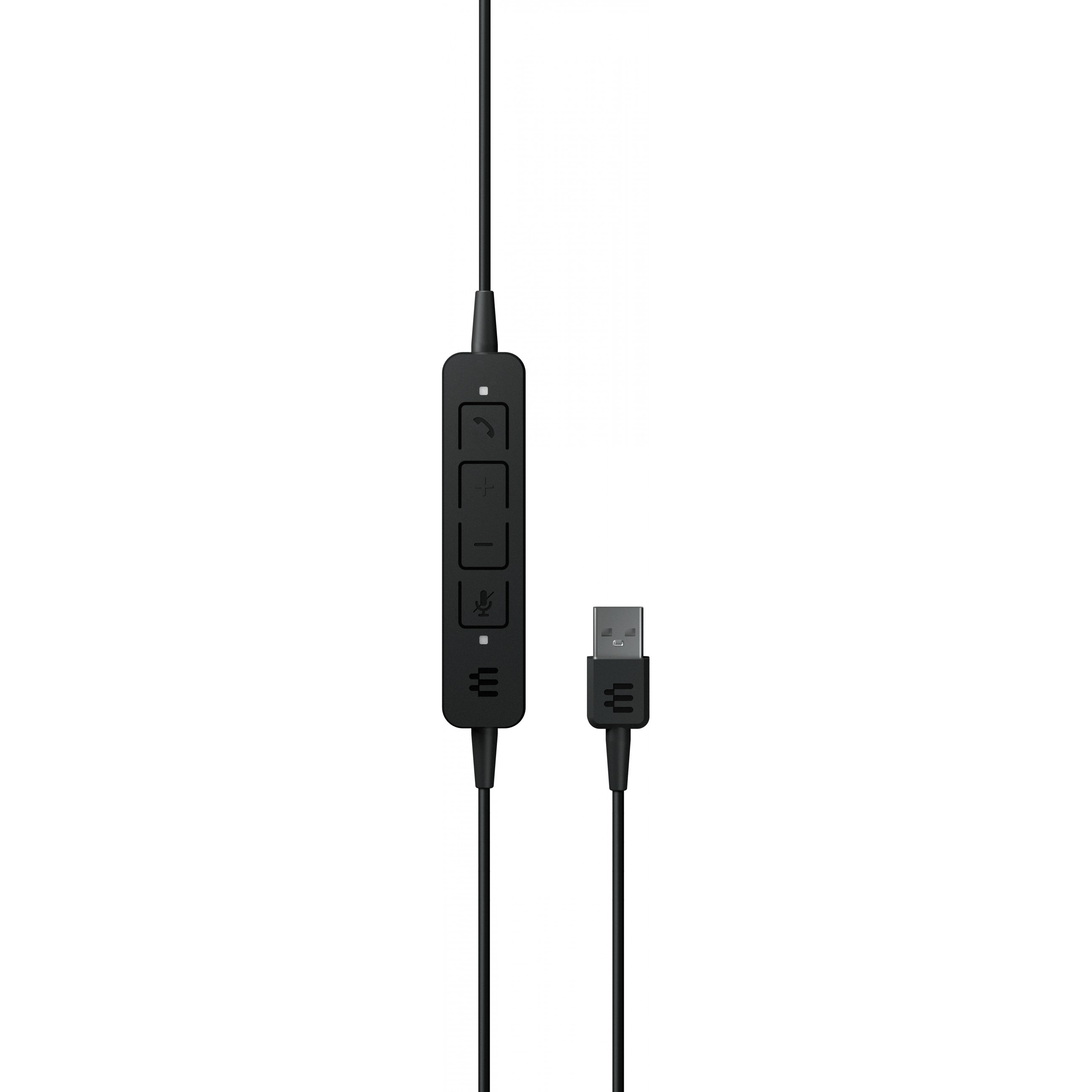 Slušalice EPOS ADAPT 160 USB II (Binaural, Head-band, USB Type-A, Wired, Crne)-6