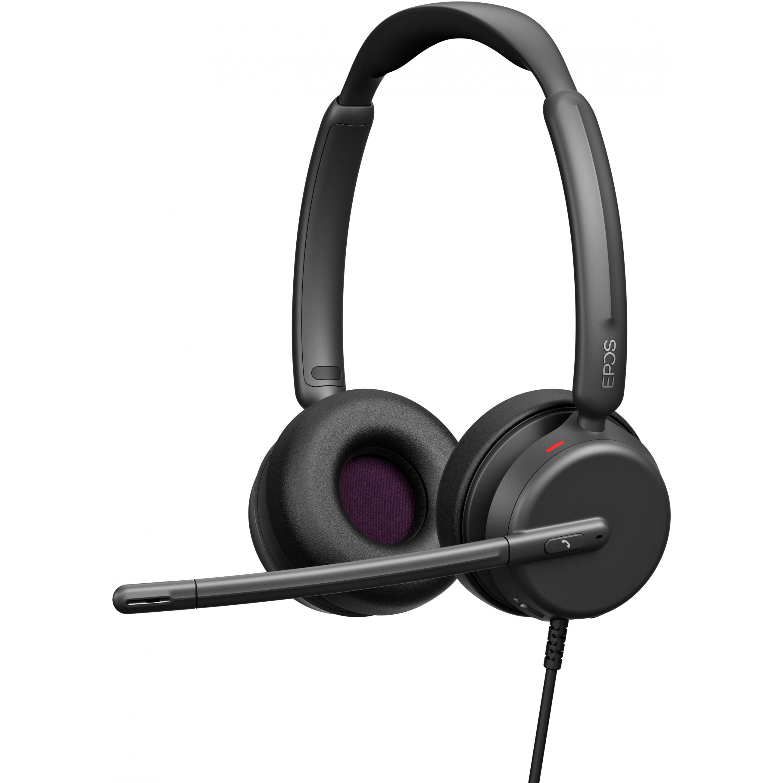 Slušalice EPOS IMPACT 460 USB-C + ADAPTER USB-A IMPACT 460 U (binauralne, crna boja)