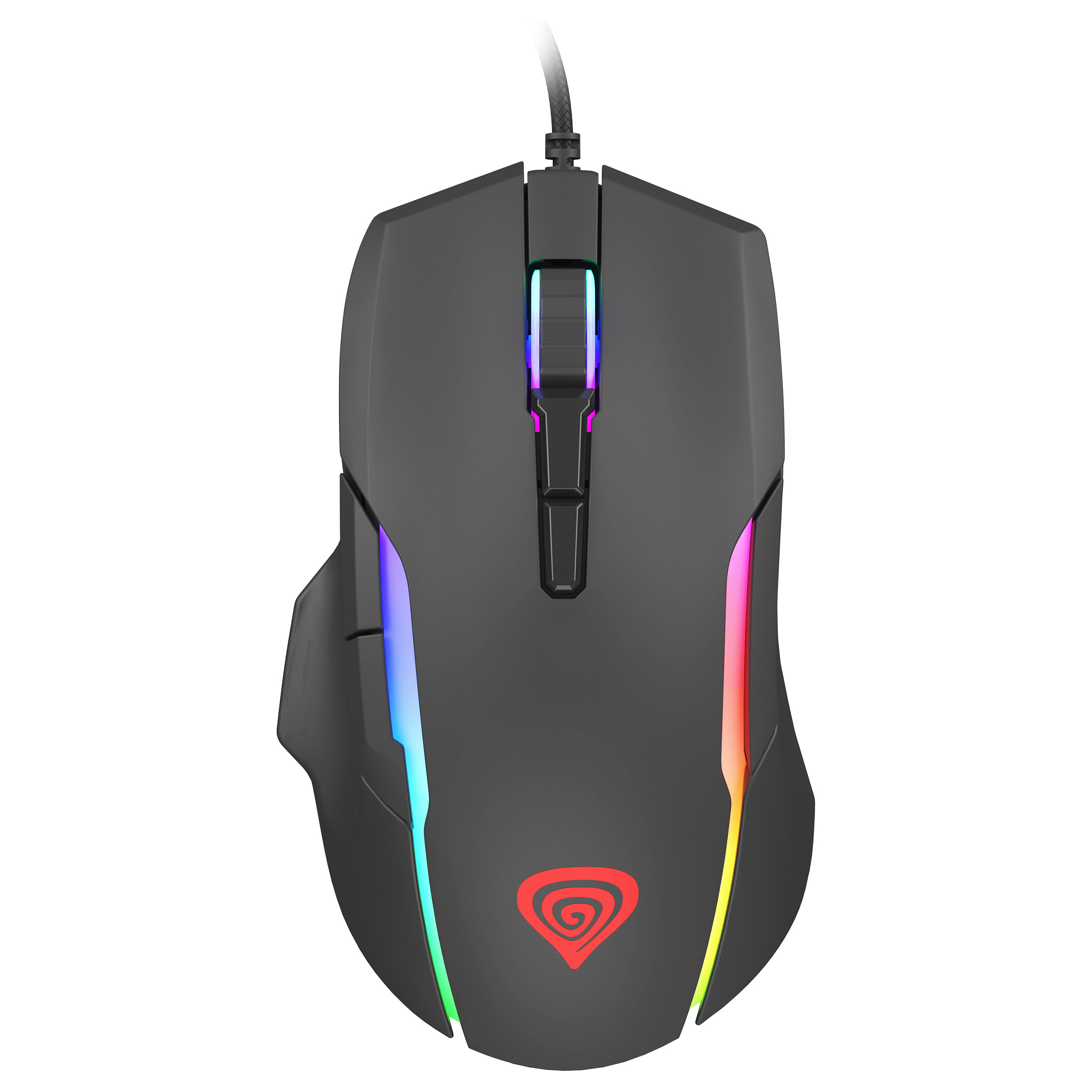 Miš GENESIS Xenon 220 G2 (Gaming, Ambidextrous, USB Type-A, Optički, 12800 DPI)-0