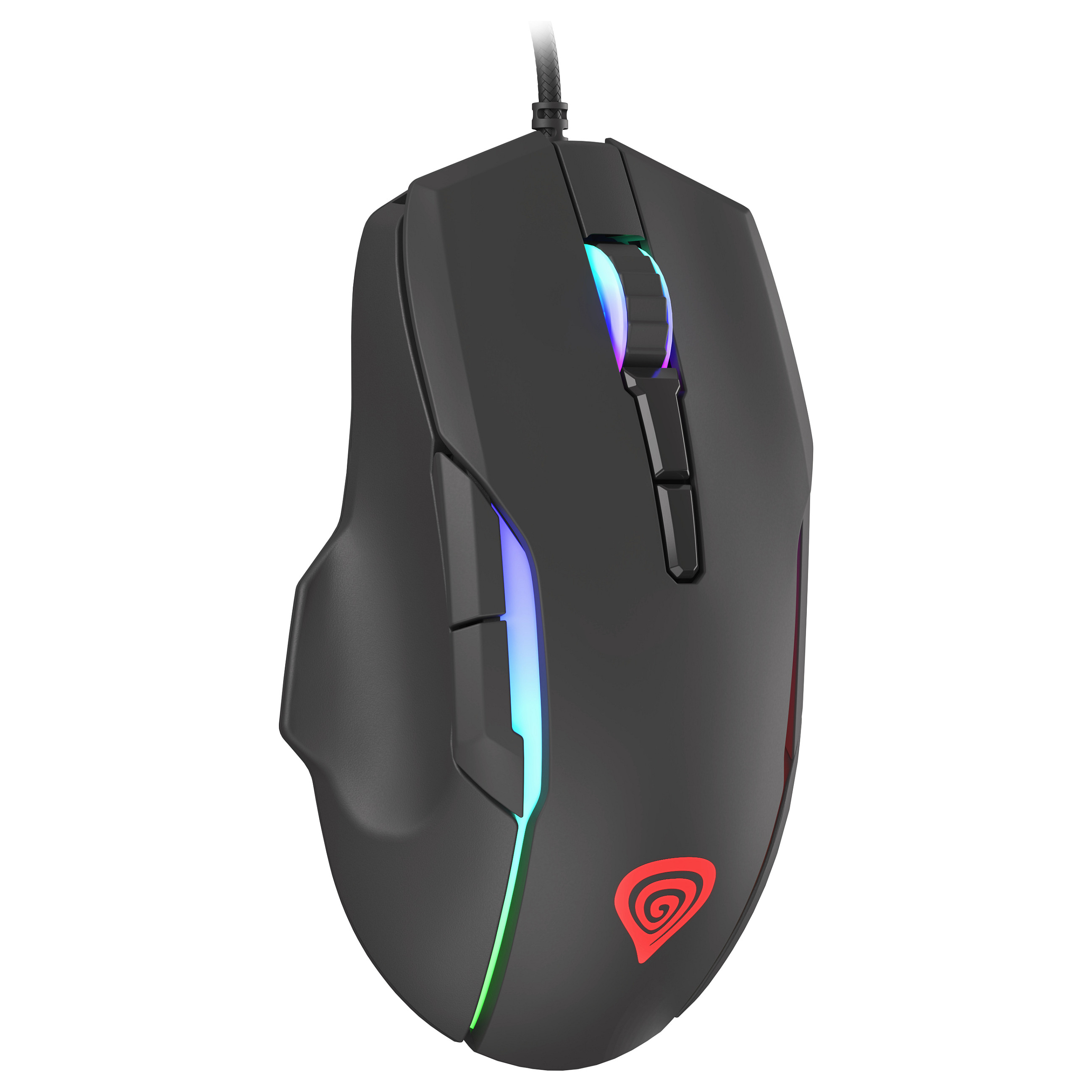 Miš GENESIS Xenon 220 G2 (Gaming, Ambidextrous, USB Type-A, Optički, 12800 DPI)-1