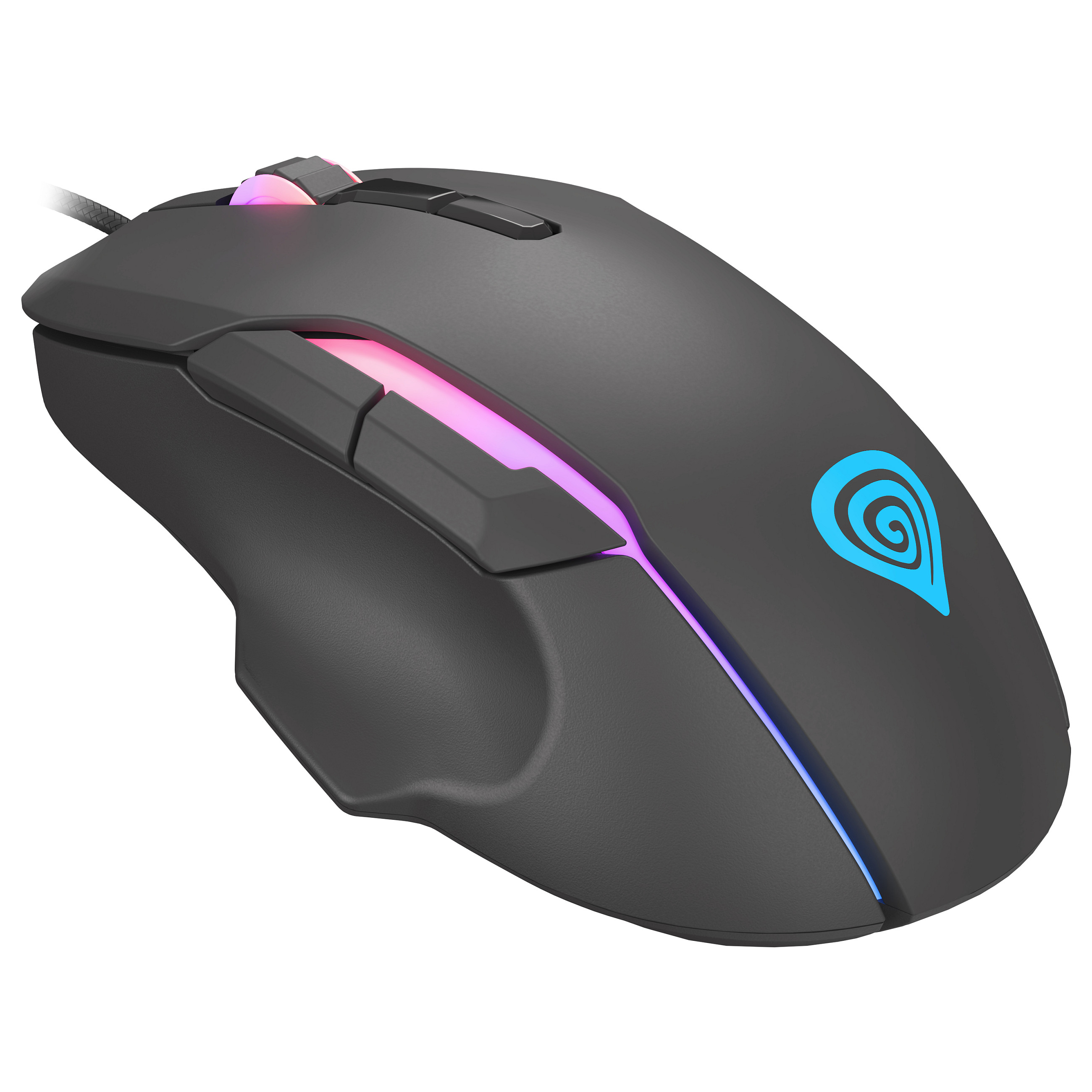 Miš GENESIS Xenon 220 G2 (Gaming, Ambidextrous, USB Type-A, Optički, 12800 DPI)-2