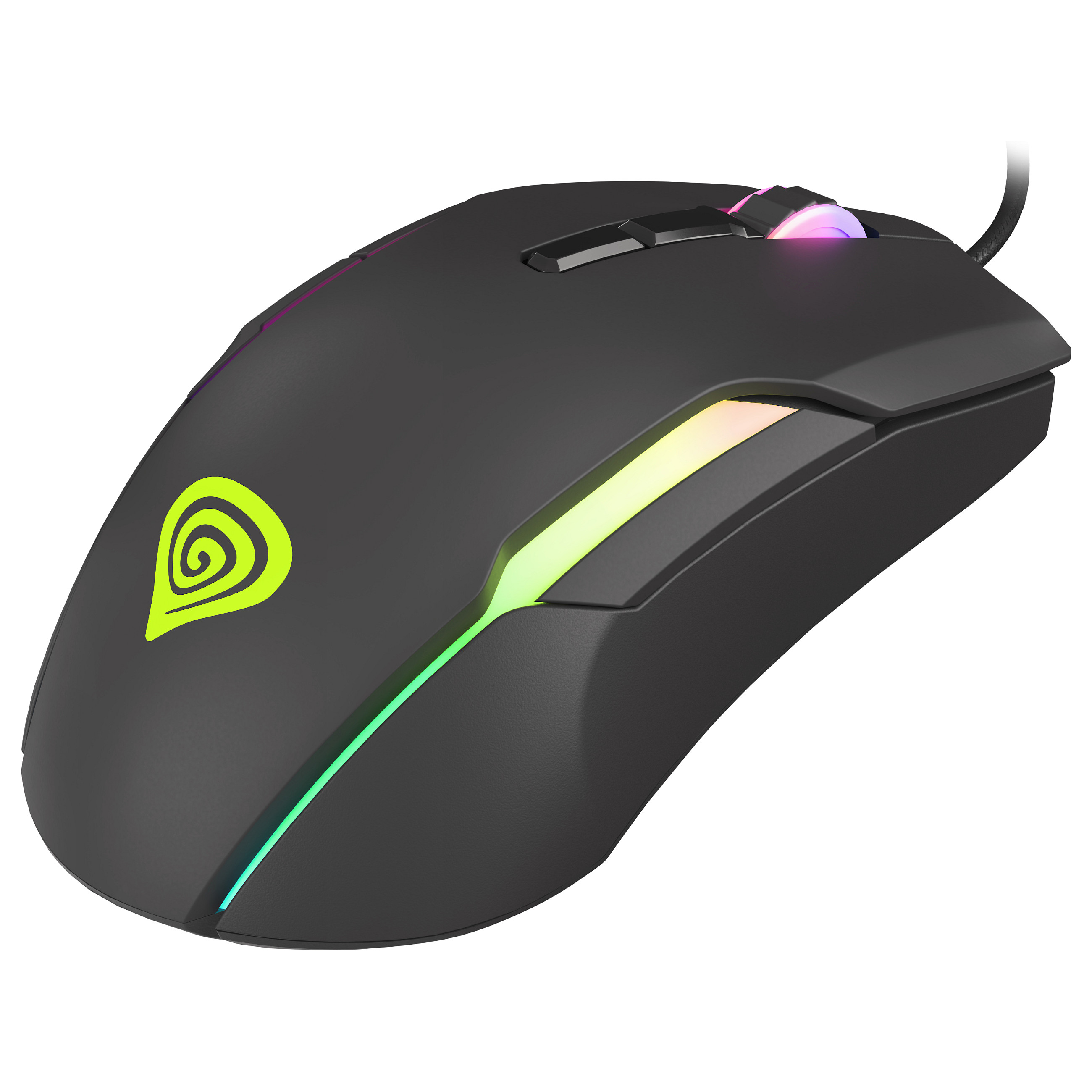 Miš GENESIS Xenon 220 G2 (Gaming, Ambidextrous, USB Type-A, Optički, 12800 DPI)-3