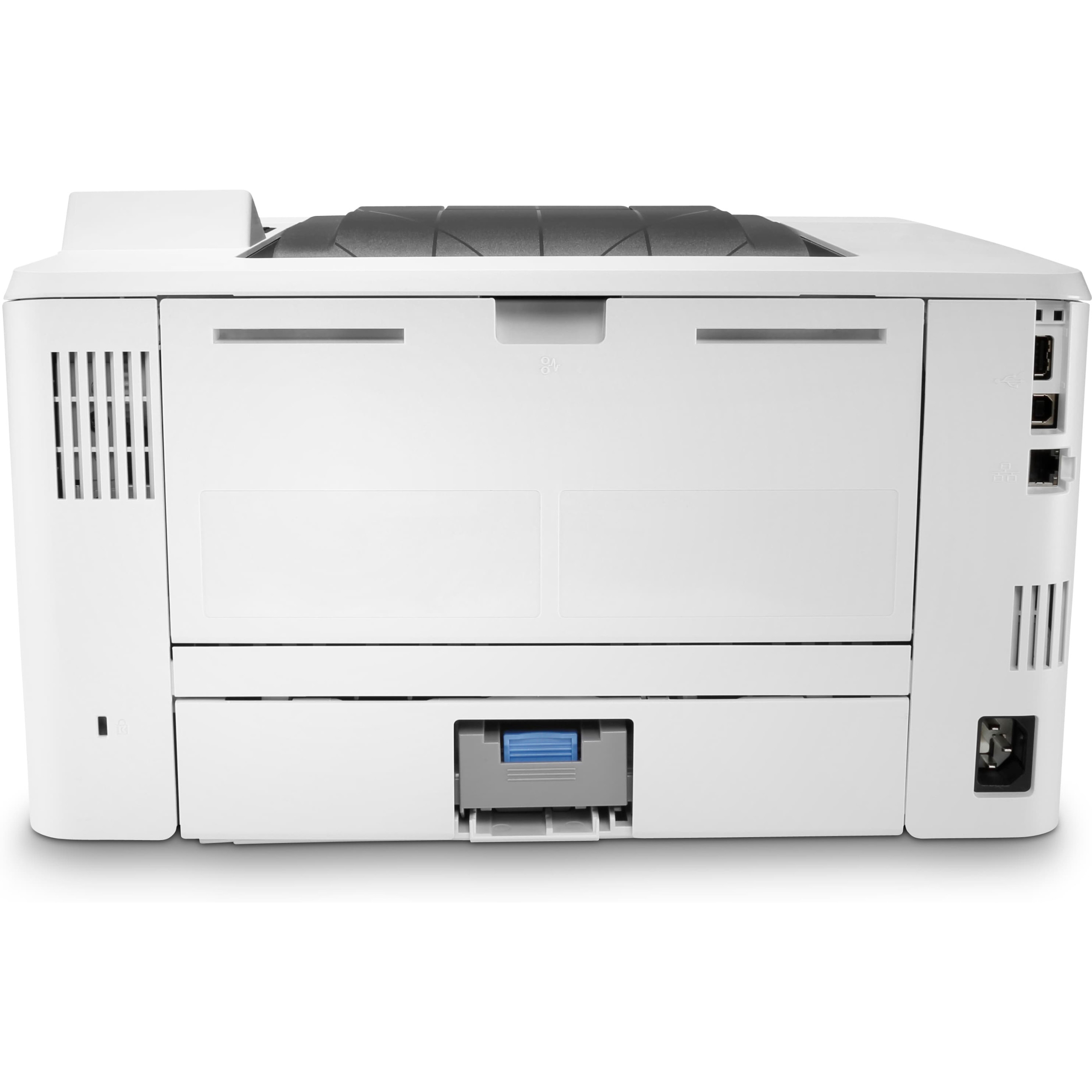 HP LaserJet Enterprise M406dn, Black and white, Printer for Business, Print, Compact Size; Strong Security; Two-sided printing; Energy Efficient; Front-facing USB printing-3