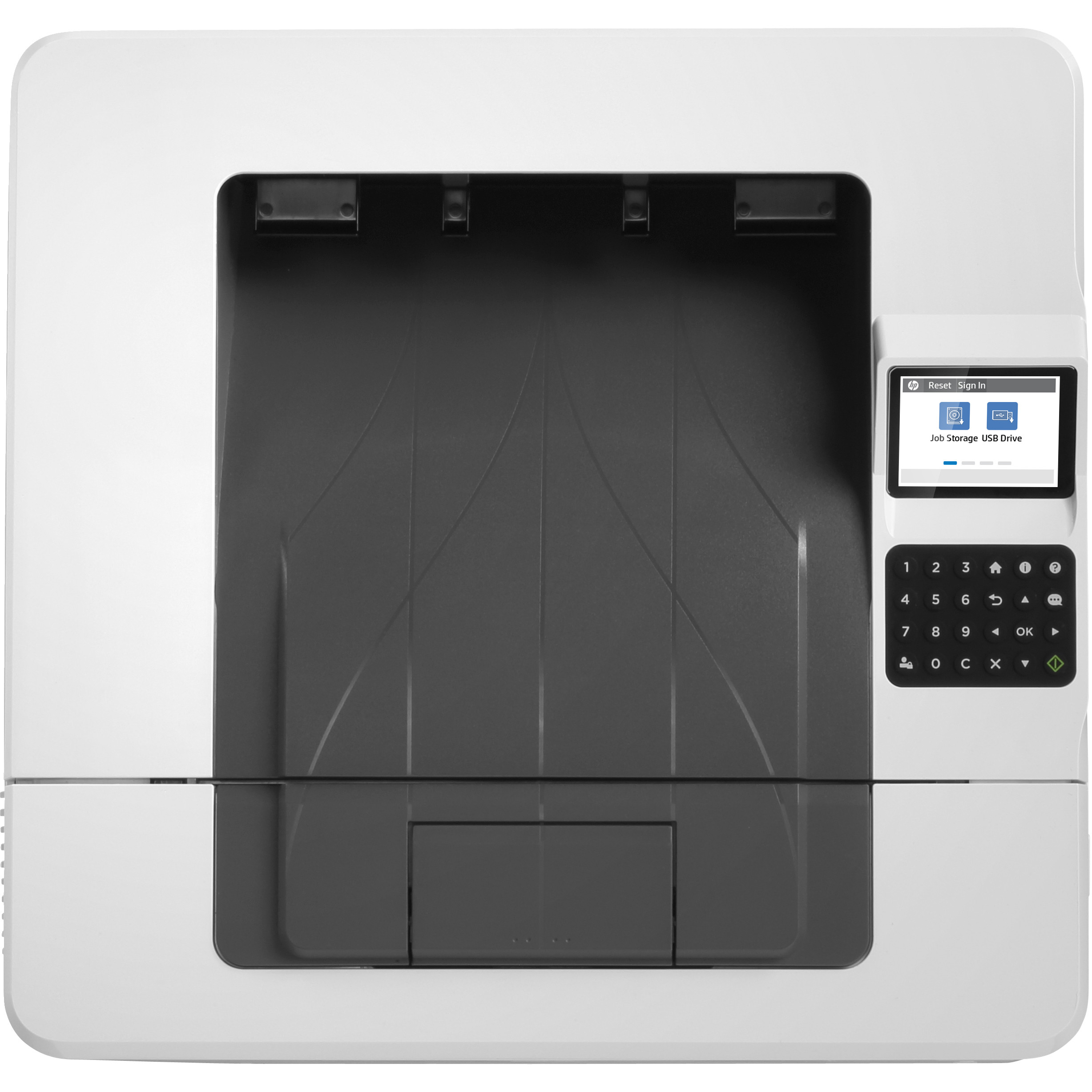 HP LaserJet Enterprise M406dn, Black and white, Printer for Business, Print, Compact Size; Strong Security; Two-sided printing; Energy Efficient; Front-facing USB printing-4