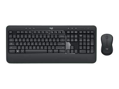 Bežični set tipkovnice i miša LOGITECH MK540 ADVANCED (bežična povezivost) – internacionalna non HR tipkovnica