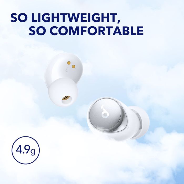 Slušalice ANKER Soundcore TWS Space A40 wireless bijele-4