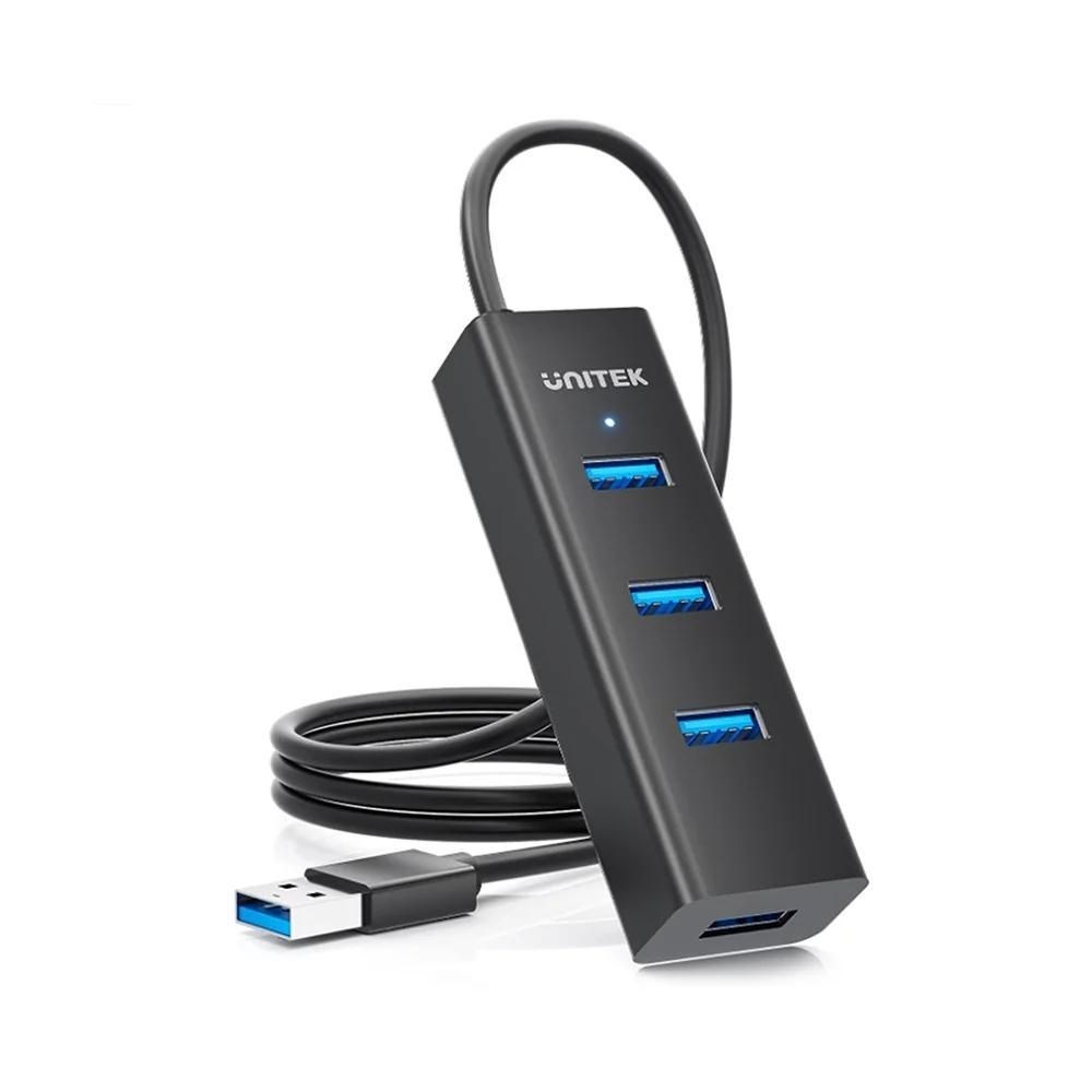Aktivni USB hub UNITEK model Active Hub USB-A 5Gbps, 4x USB-A (5Gbps, 4x USB-A)-1
