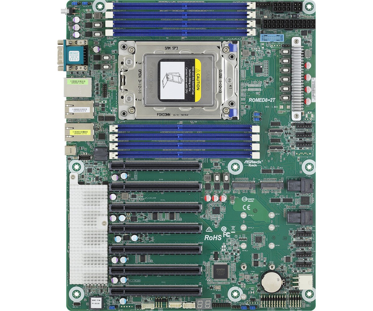 Matična ploča ASROCK ROMED8-2T (LGA 4094, ATX)-0