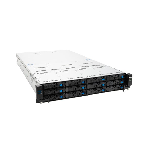 Rack server ASUS RS520A-E11-RS12U Socket SP3 (2U) Crni, Čelik-4