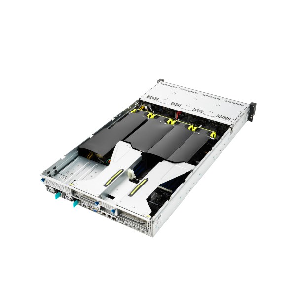 Rack server ASUS RS520A-E11-RS12U Socket SP3 (2U) Crni, Čelik-3