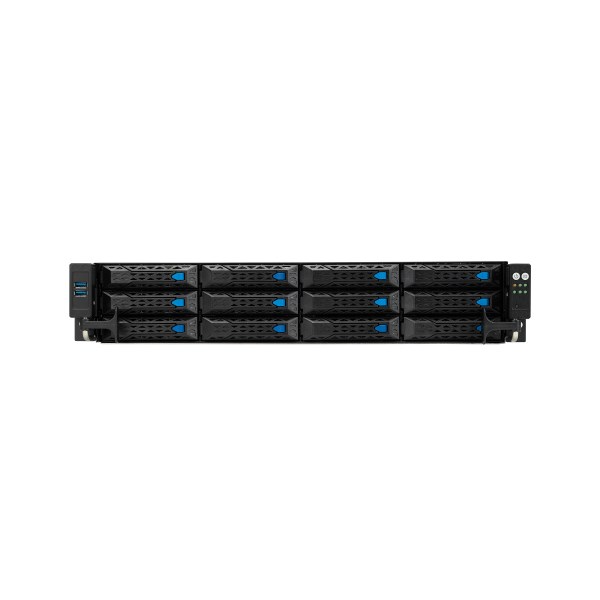 Rack server ASUS RS520A-E11-RS12U Socket SP3 (2U) Crni, Čelik-0