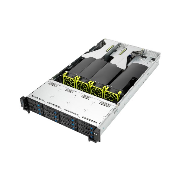 Rack server ASUS RS520A-E11-RS12U Socket SP3 (2U) Crni, Čelik-5