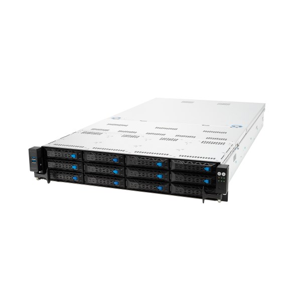 Rack server ASUS RS520A-E11-RS12U Socket SP3 (2U) Crni, Čelik-8