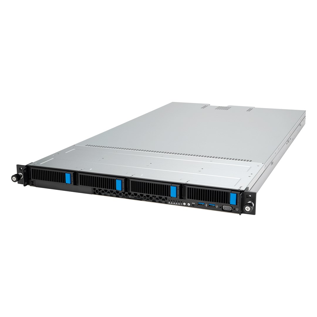 Platforma ASUS RS500A-E12-RS4U AMD Epyc 9004 (4x Nvme, 2xM.2, 2xGPU, 2x1Gbe, IPMI, 1+1 800W)-0