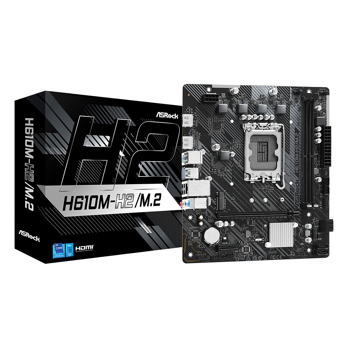 Matična ploča ASROCK H610M-H2/M.2-0