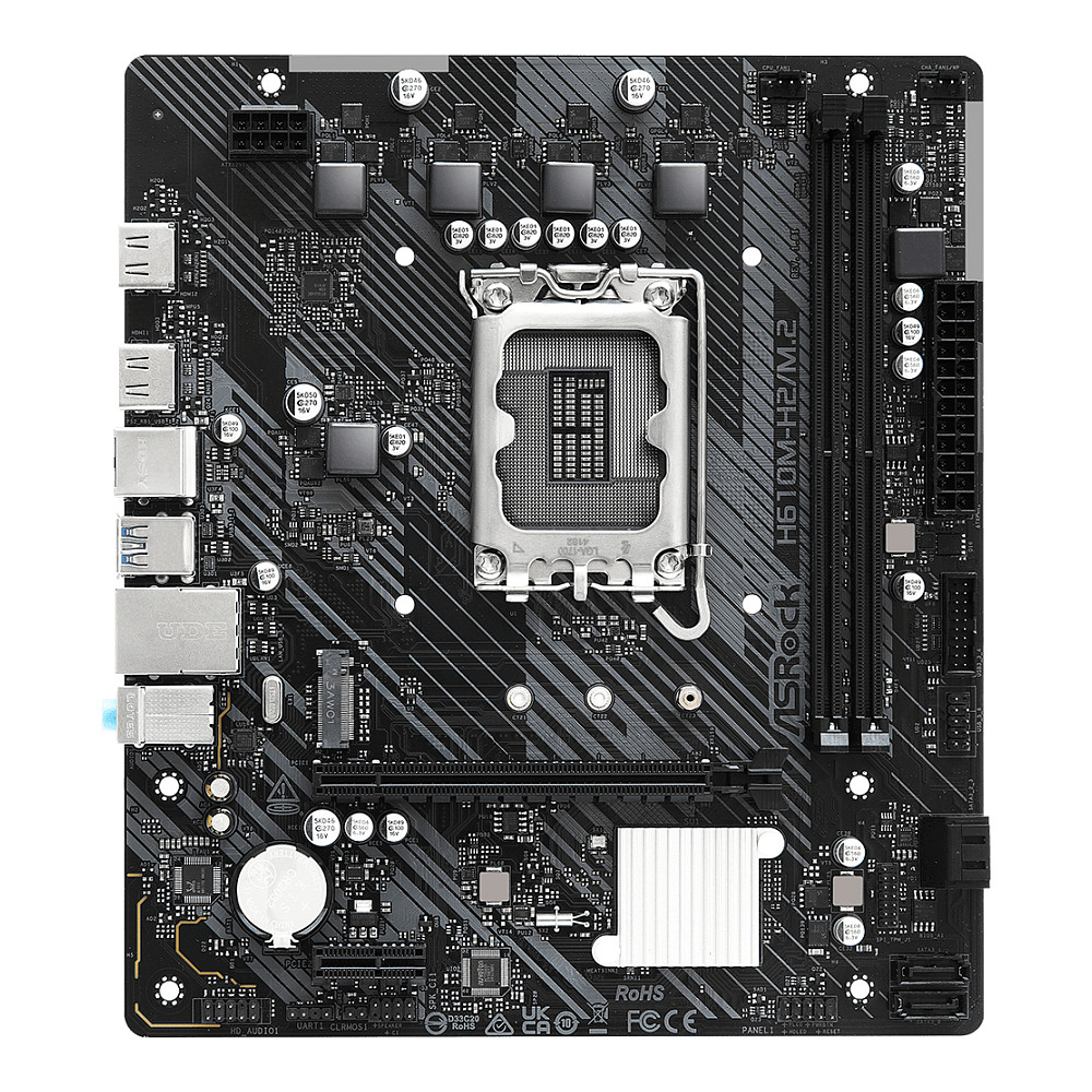 Matična ploča ASROCK H610M-H2/M.2-1
