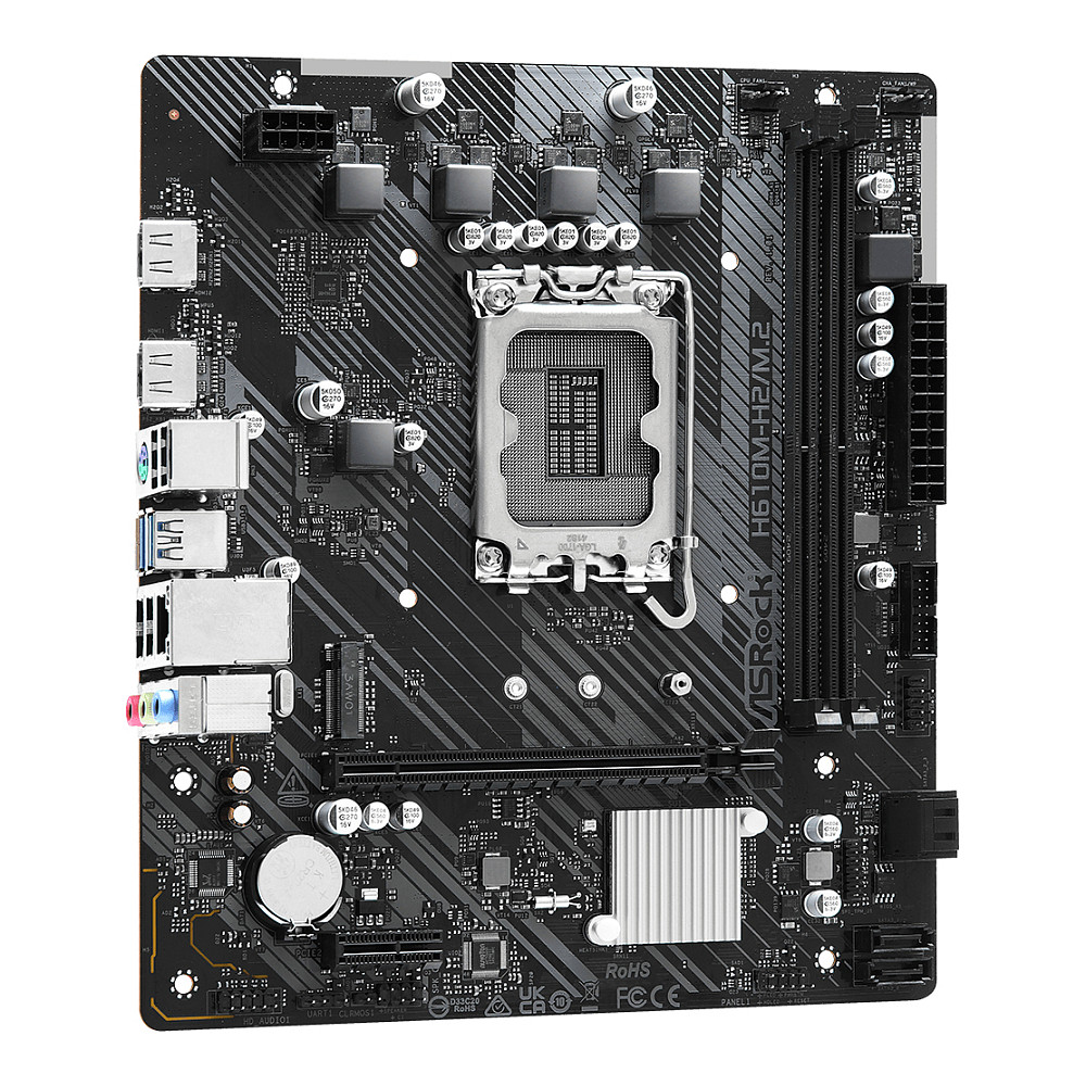Matična ploča ASROCK H610M-H2/M.2-3